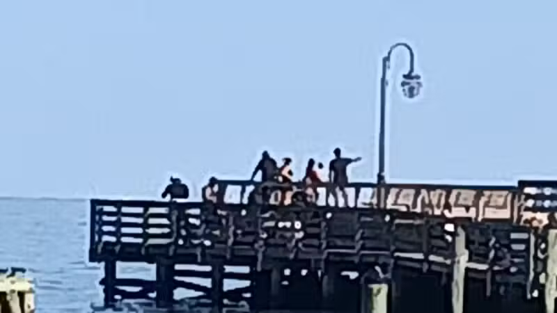 North Beach Boardwalk/Beach - North Beach, MD