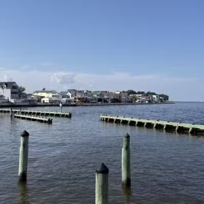 North Beach Boardwalk/Beach - North Beach, MD