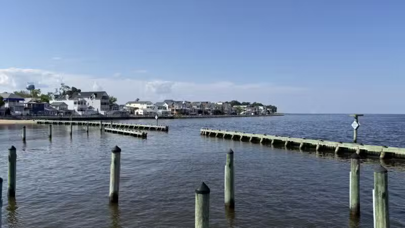 North Beach Boardwalk/Beach - North Beach, MD