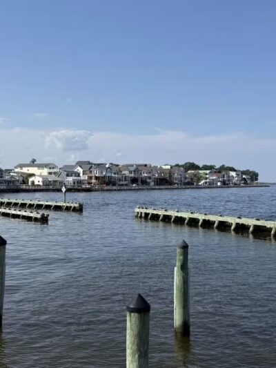 North Beach Boardwalk/Beach - North Beach, MD