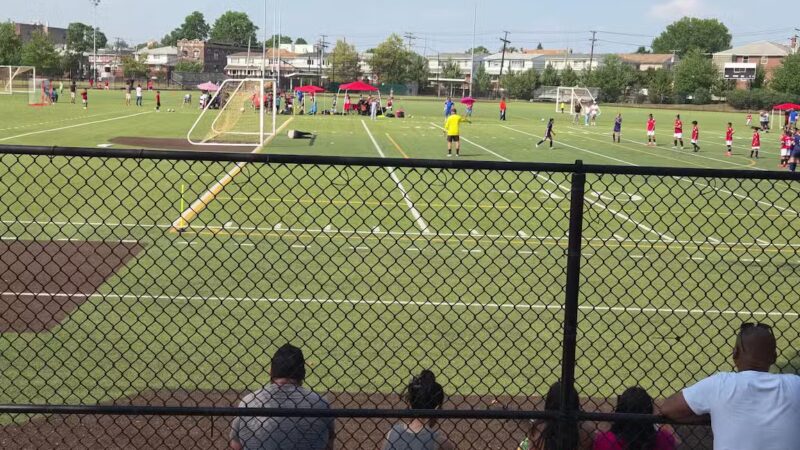 James J. Braddock North Hudson County Park - North Bergen, NJ