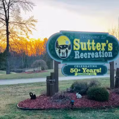 Sutter's Recreation Area - North Branch,