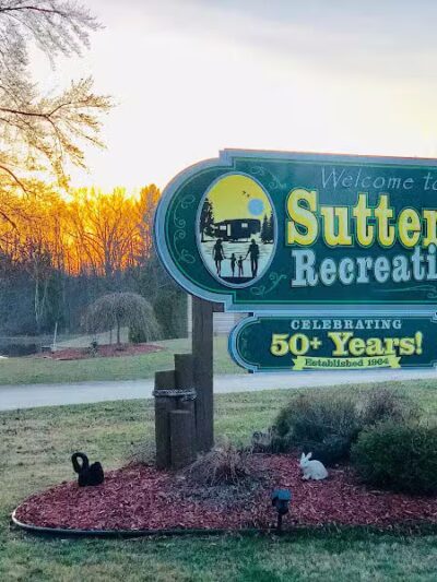 Sutter's Recreation Area - North Branch,