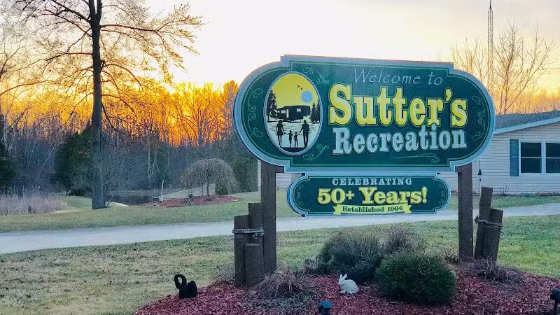 Sutter's Recreation Area - North Branch,