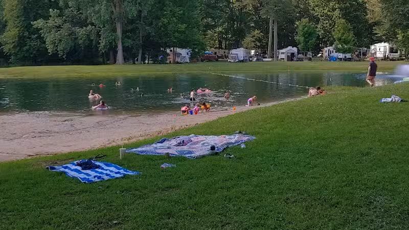 Sutter's Recreation Area - North Branch,