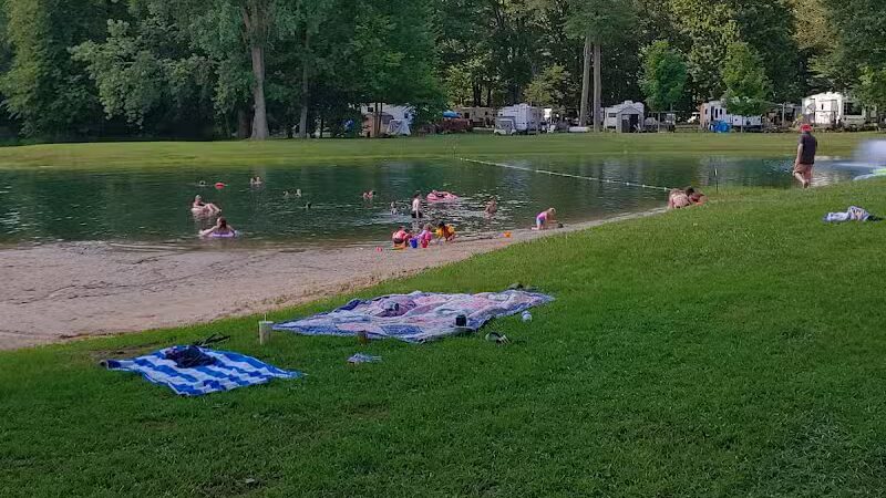 Sutter's Recreation Area - North Branch,