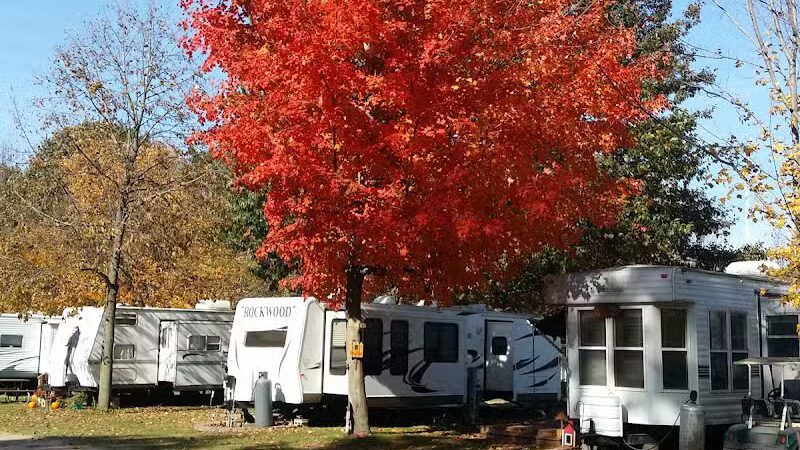 Sutter's Recreation Area - North Branch,
