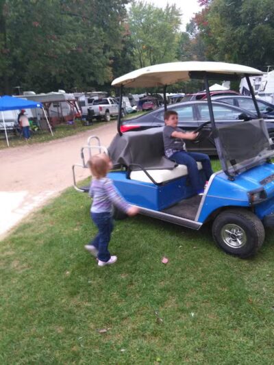 Sutter's Recreation Area - North Branch,