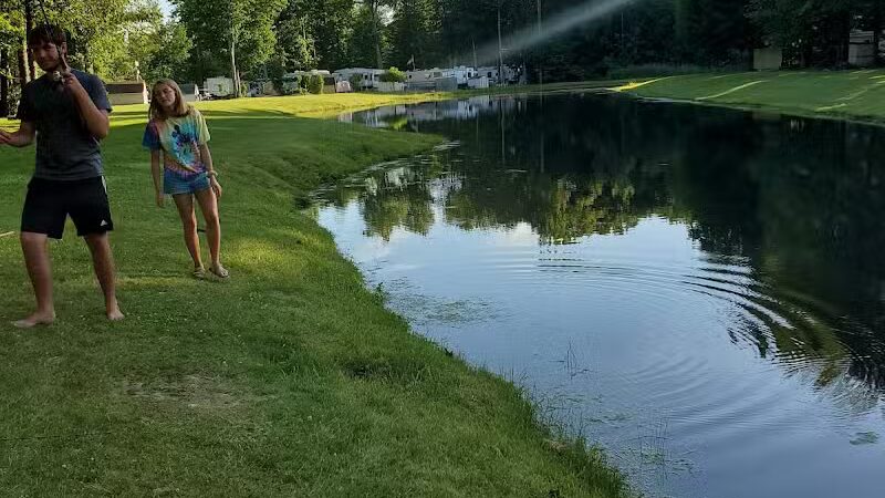 Sutter's Recreation Area - North Branch,