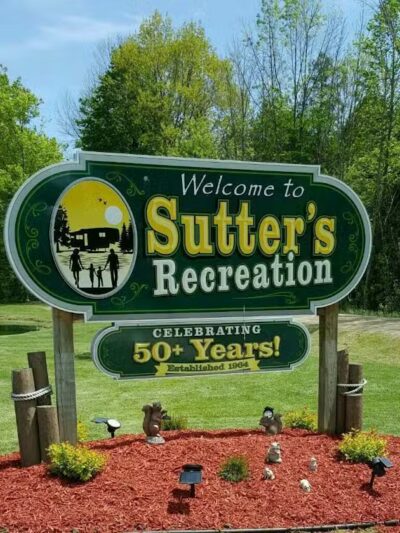 Sutter's Recreation Area - North Branch,