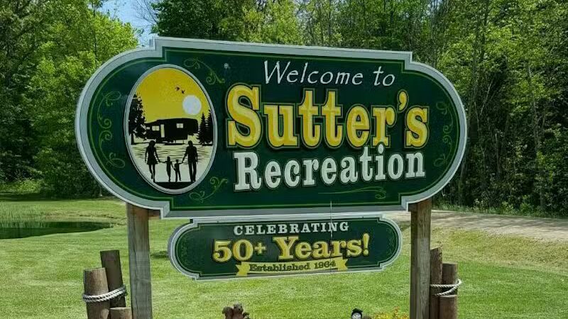 Sutter's Recreation Area - North Branch,