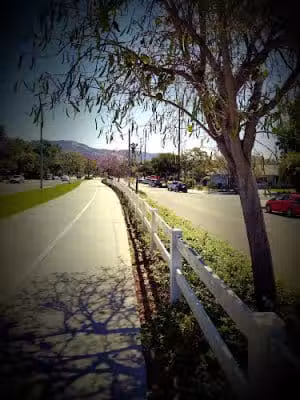Chandler Bikepath - North Hollywood, CA