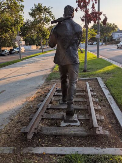 Chandler Bikeway - North Hollywood Trailhead - North Hollywood, CA