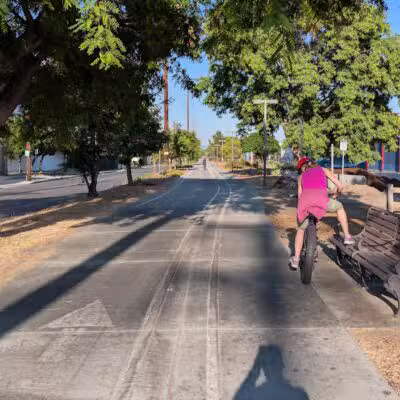 Chandler Bikeway - North Hollywood Trailhead - North Hollywood, CA
