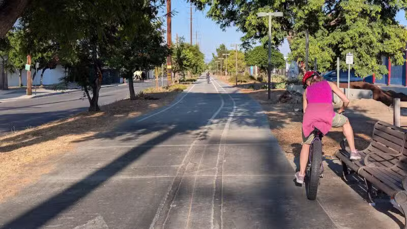 Chandler Bikeway - North Hollywood Trailhead - North Hollywood, CA