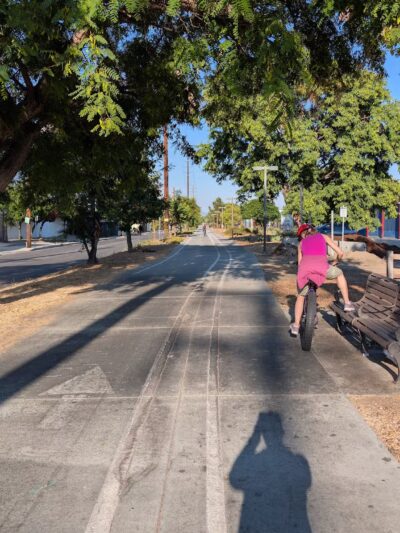 Chandler Bikeway - North Hollywood Trailhead - North Hollywood, CA
