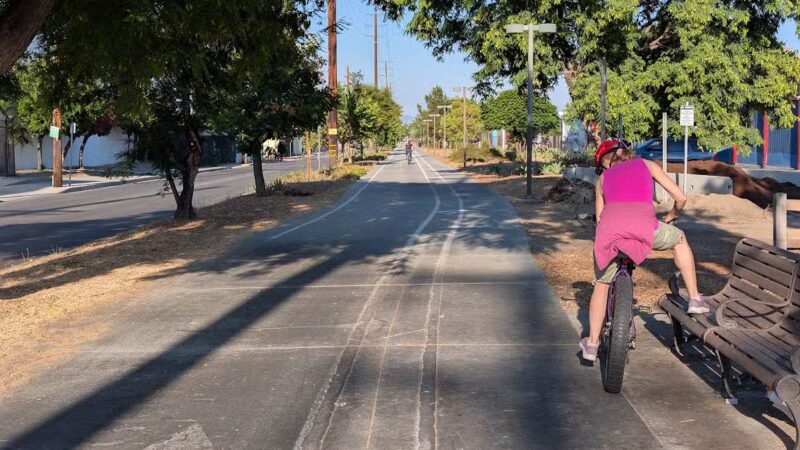 Chandler Bikeway - North Hollywood Trailhead - North Hollywood, CA