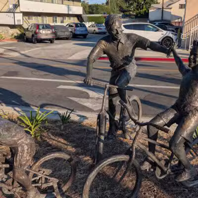 Chandler Bikeway - North Hollywood Trailhead - North Hollywood, CA