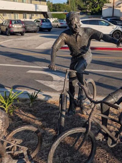 Chandler Bikeway - North Hollywood Trailhead - North Hollywood, CA