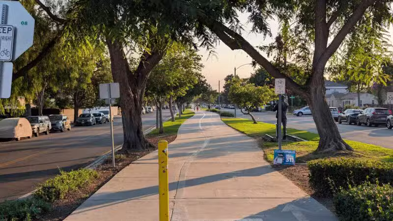 Chandler Bikeway - North Hollywood Trailhead - North Hollywood, CA