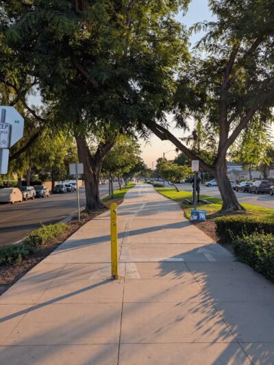 Chandler Bikeway - North Hollywood Trailhead - North Hollywood, CA