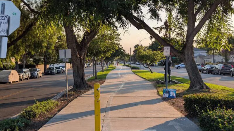 Chandler Bikeway - North Hollywood Trailhead - North Hollywood, CA