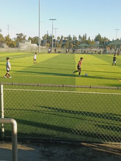 Whitsett Soccer Field - North Hollywood, CA