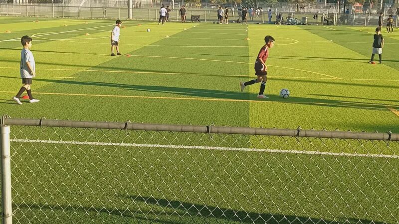 Whitsett Soccer Field - North Hollywood, CA