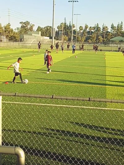 Whitsett Soccer Field - North Hollywood, CA