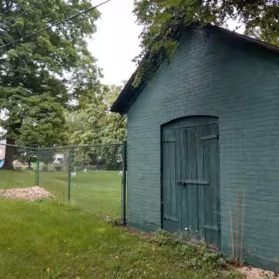 Cady Street Dog Park - Northville, MI