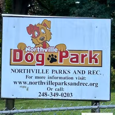 Cady Street Dog Park - Northville, MI