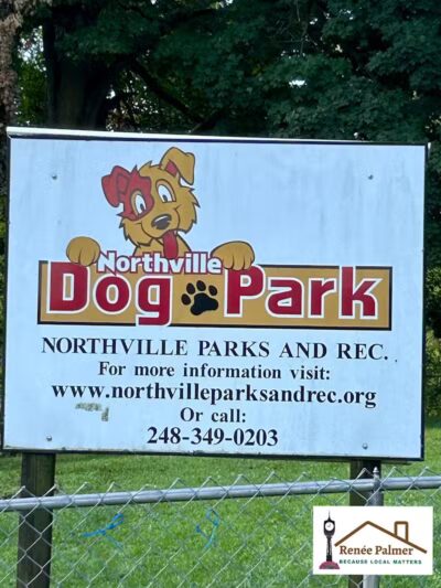 Cady Street Dog Park - Northville, MI