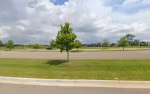 Northville Community Park Parking Lot For Dog Park - Northville Township,