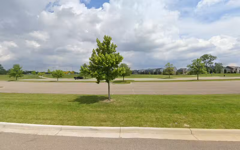 Northville Community Park Parking Lot For Dog Park - Northville Township,