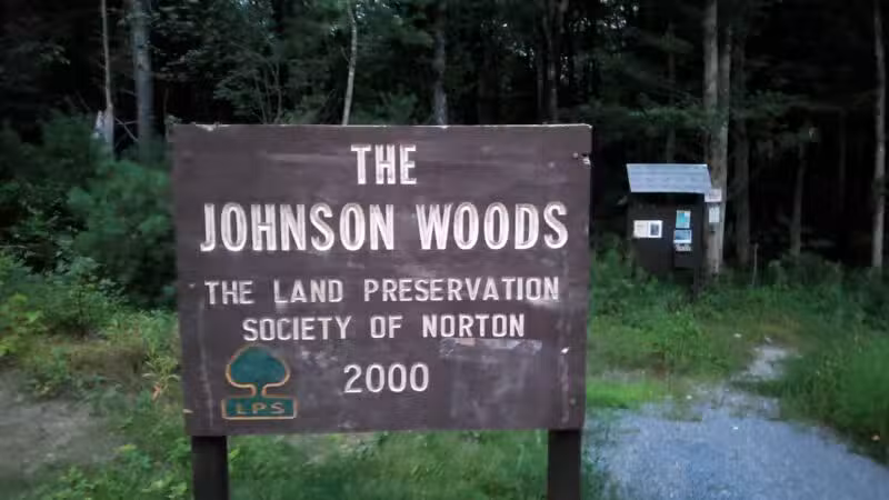 Johnson Woods - Norton, MA
