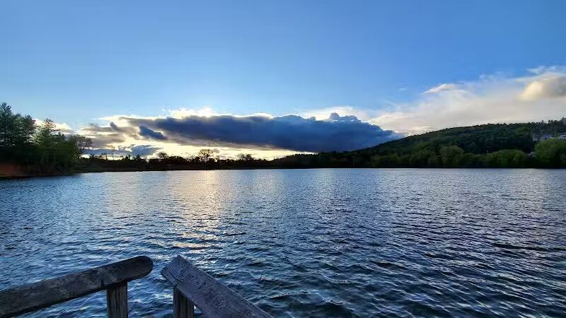 Strawberry Lake Park - Norway,