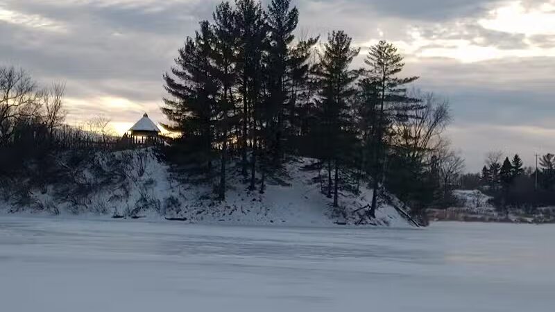 Strawberry Lake Park - Norway,