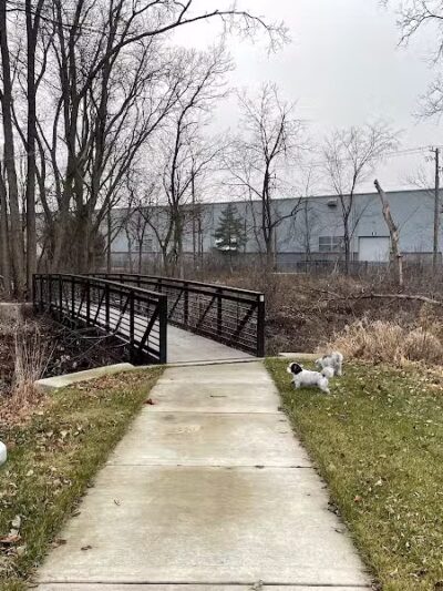 Adell Bridge and Walking Trail - Novi, MI