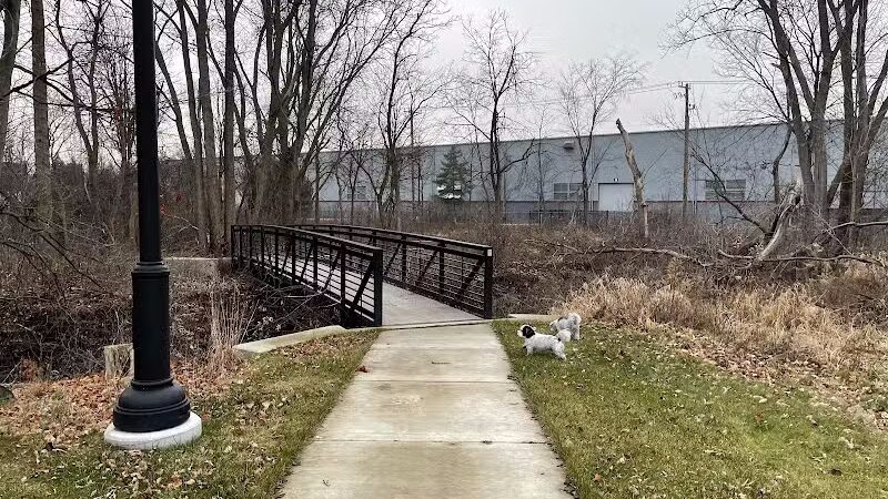 Adell Bridge and Walking Trail - Novi, MI