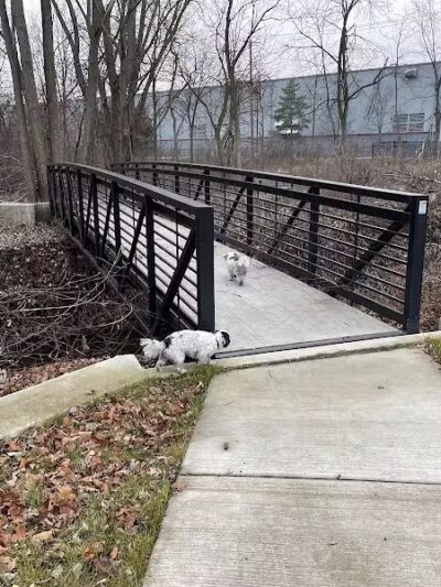 Adell Bridge and Walking Trail - Novi, MI
