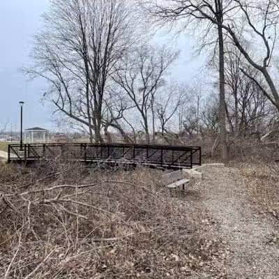 Adell Bridge and Walking Trail - Novi, MI