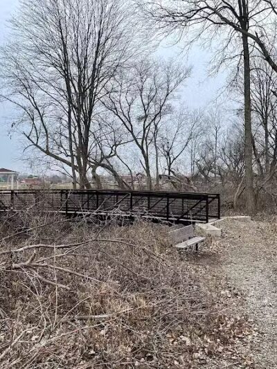 Adell Bridge and Walking Trail - Novi, MI