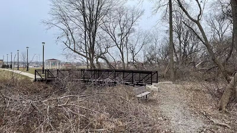 Adell Bridge and Walking Trail - Novi, MI