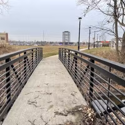 Adell Bridge and Walking Trail - Novi, MI