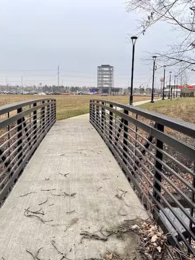 Adell Bridge and Walking Trail - Novi, MI