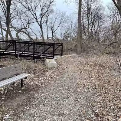 Adell Bridge and Walking Trail - Novi, MI