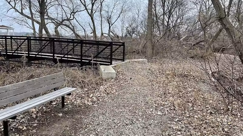 Adell Bridge and Walking Trail - Novi, MI