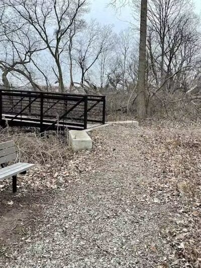 Adell Bridge and Walking Trail - Novi, MI
