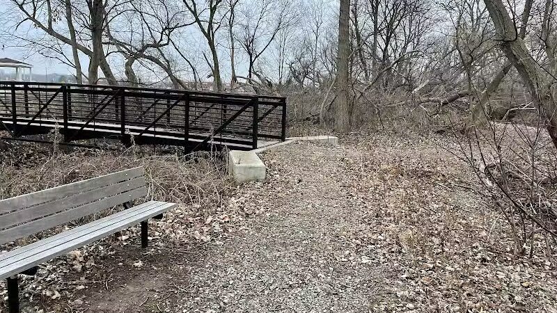 Adell Bridge and Walking Trail - Novi, MI