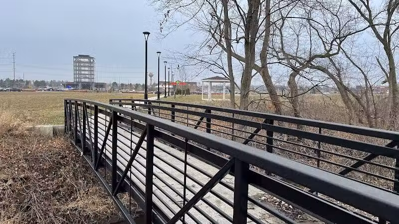 Adell Bridge and Walking Trail - Novi, MI